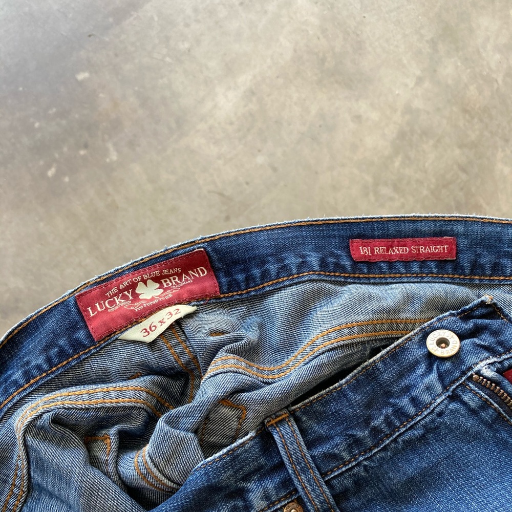 Men Lucky Jeans